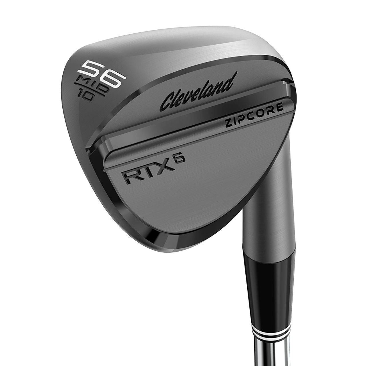 Cleveland RTX6 ブラック　54° mid10 ダイナミックゴールド Cleveland RTX 6 Zipcore Wedge - Black Satin - Maple Hill Golf